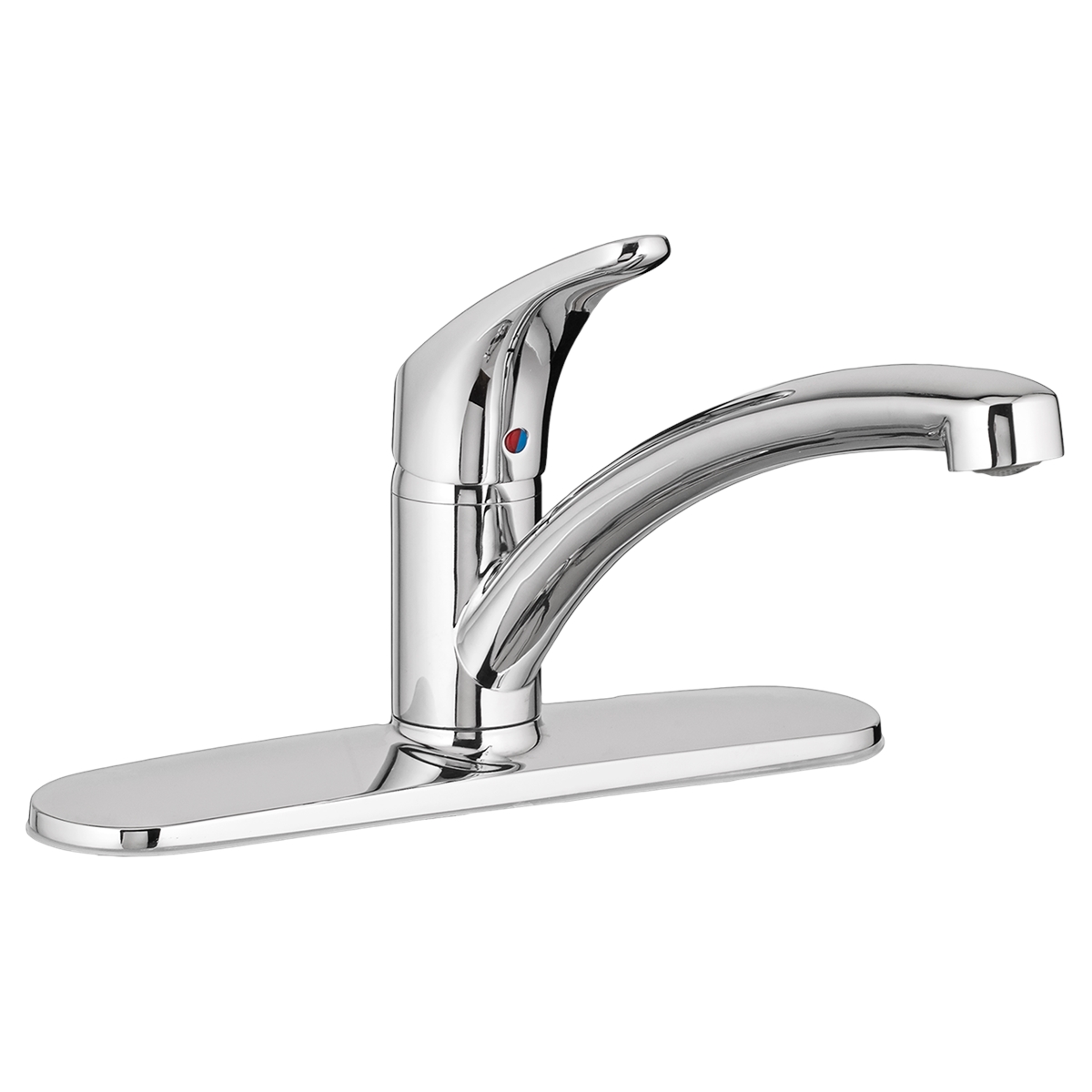 American Standard 7074000.002 Colony Pro Single or Three Hole Kitchen Faucet in Polished Chrome