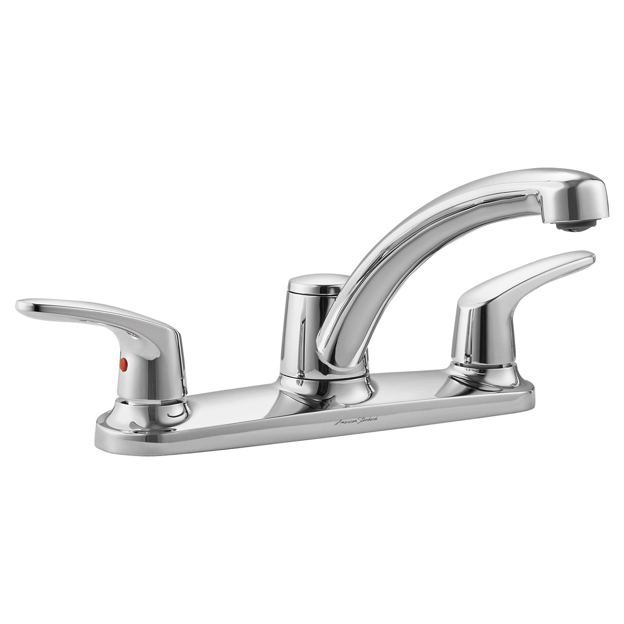 American Standard 7074500.002 Colony Pro Centerset Kitchen Faucet in Polished Chrome
