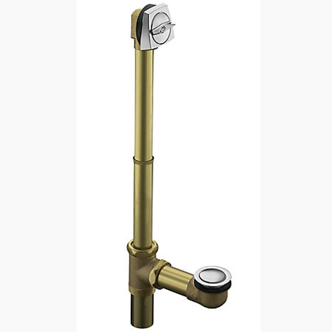 Kohler 7167-R-BG Clearflo Clearflo 2" pop-up bath drain in brushed gold