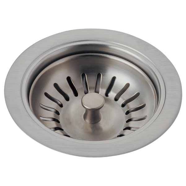 Delta 72010-SS Kitchen Sink Flange And Strainer In Stainless