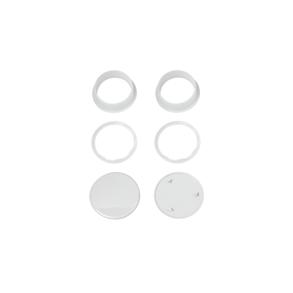 American Standard 7301540-200.0200A Bolt Cap Cover Replacement Kit for Concealed Trap Bowl