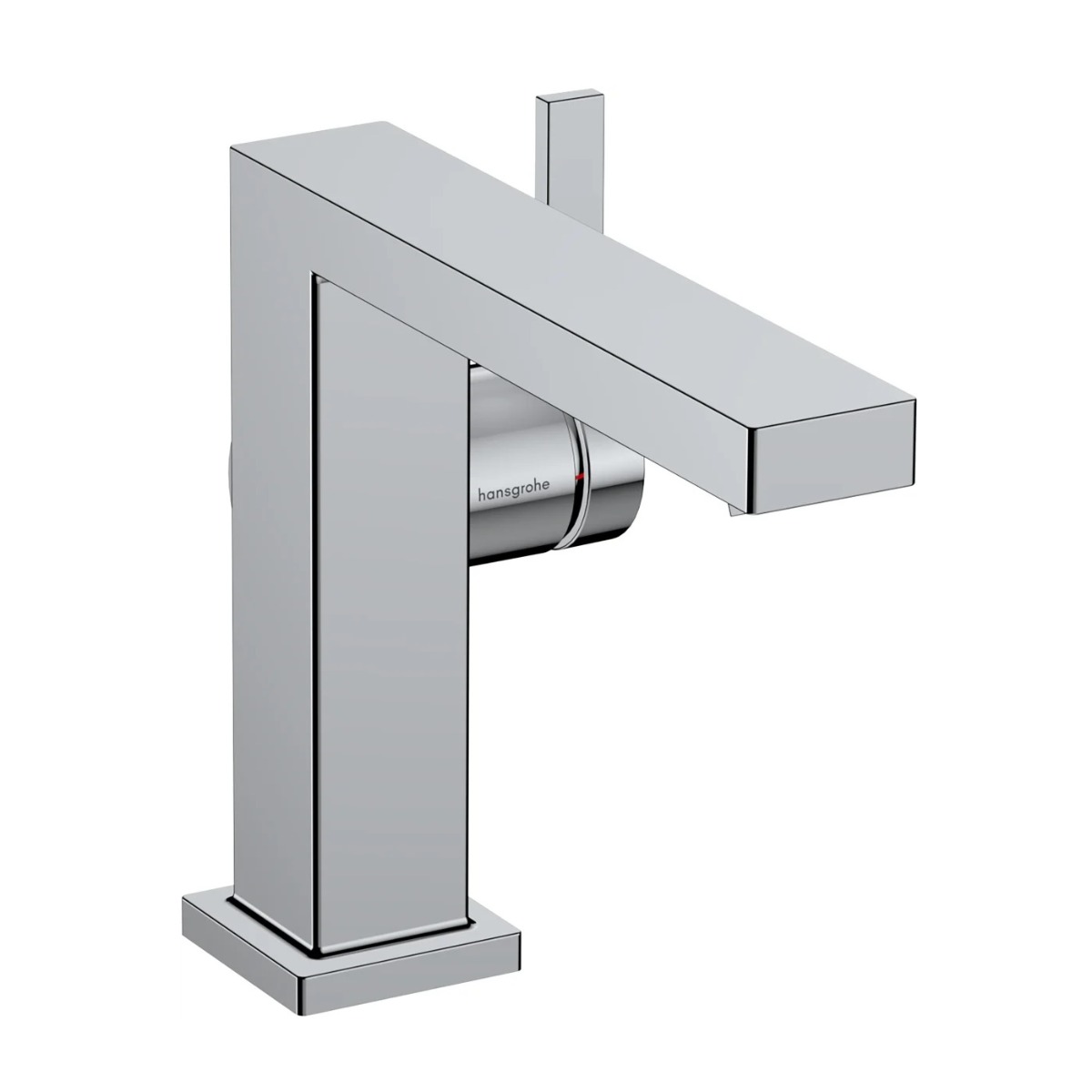 Hansgrohe 73021001 Tecturis E 1.2 GPM Deck Mounted Single Hole Bathroom Faucet 110 in Chrome