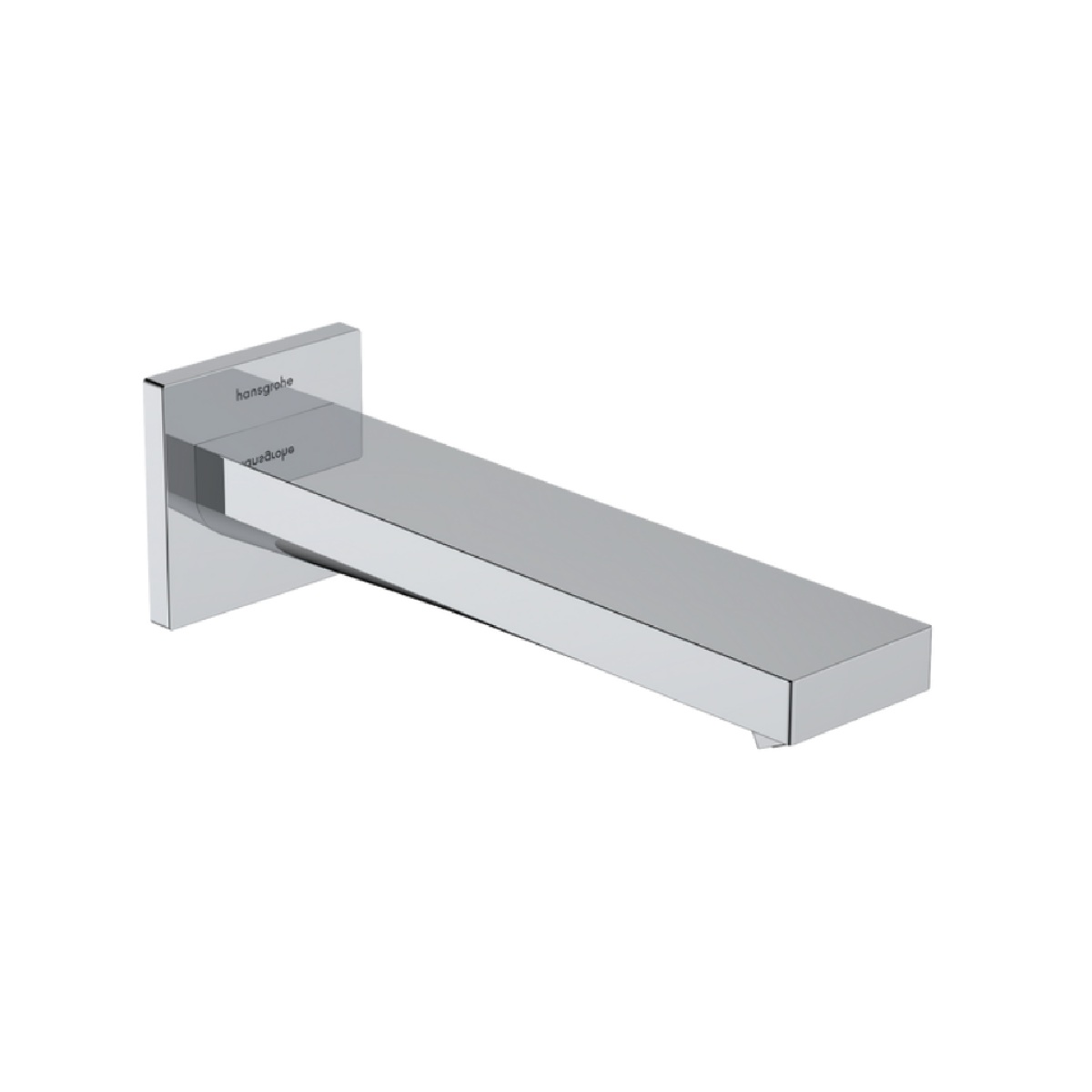 Hansgrohe 73410001 Tecturis E 8-5/8" Length Non Diverter Tub Spout in Polished Chrome