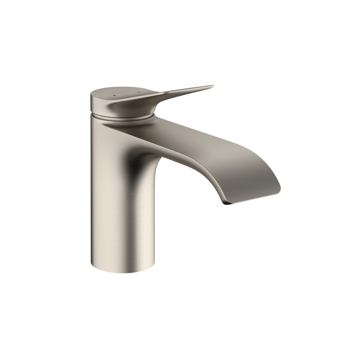 Hansgrohe 75010821 Vivenis 1.2 GPM Single-Hole Faucet 80 with Pop-Up Drain in Brushed Nickel