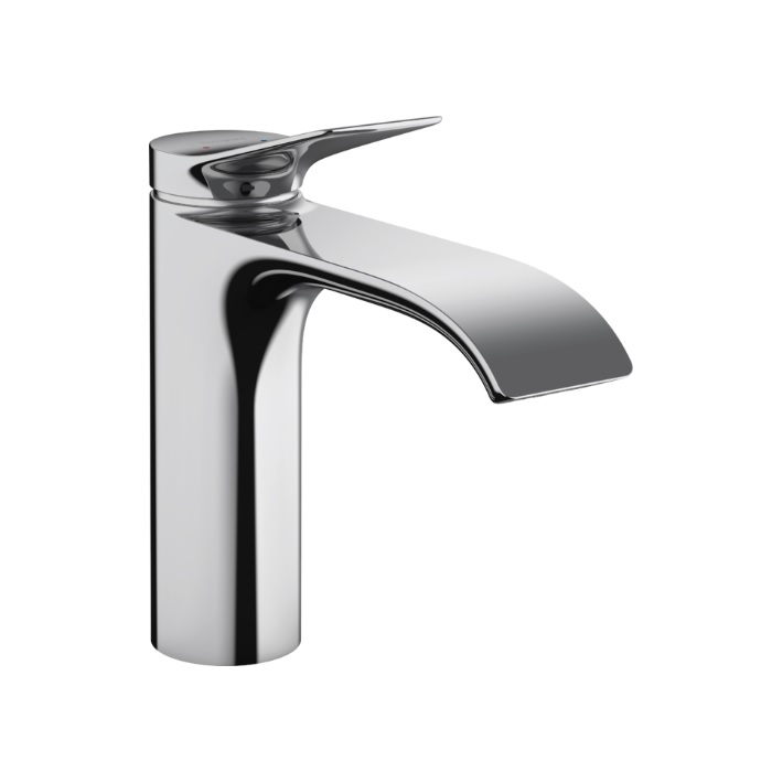 Hansgrohe 75020001 Vivenis Single-hole Faucet 110 with Pop-Up Drain, 1.2 GPM in Chrome