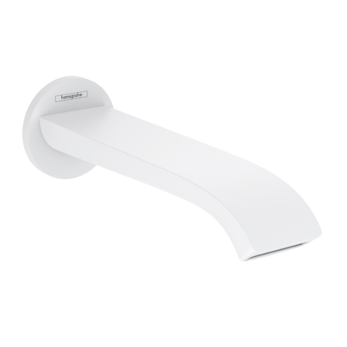 Hansgrohe 75410701 Vivenis 8.25" L X 2.5" H X 2.5" W Tub Spout in Matte White