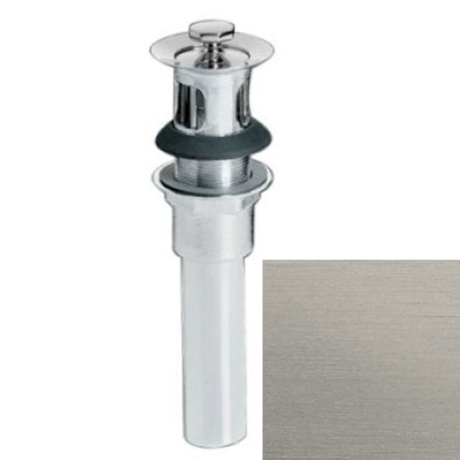 Kohler 7710-BN Lavatory drain in Vibrant Brushed Nickel