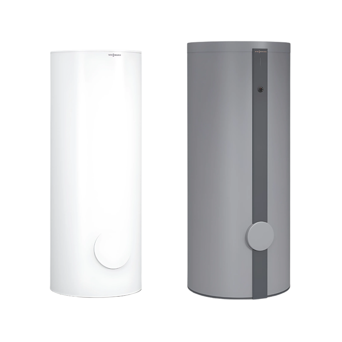 Viessmann Vitocell 300-V EVIB ZK06893 119 Gallons, Stainless Steel Single-Coil, Indirect-Fired Domestic Hot Water (DHW) Storage Tank