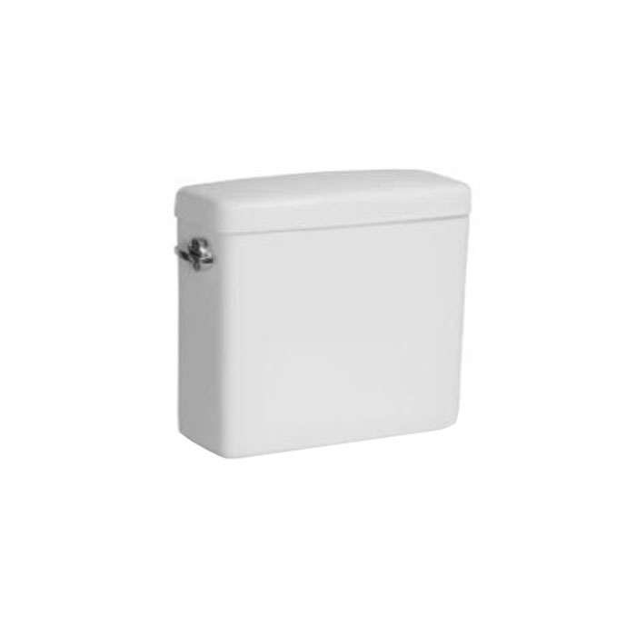 Villeroy and Boch 7757UW01 Architectura 6-3/8" D X 15-1/2" H X 14-1/4" W Standard Bottom Inlet Tank Only in White Alpine