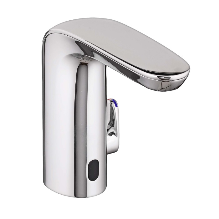 American Standard 775B203.002 NextGen Selectronic® 0.35 GPM Deck Mounted Single Hole Touchless Bathroom Faucet, Base Model with Above Deck Mixing in Polished Chrome