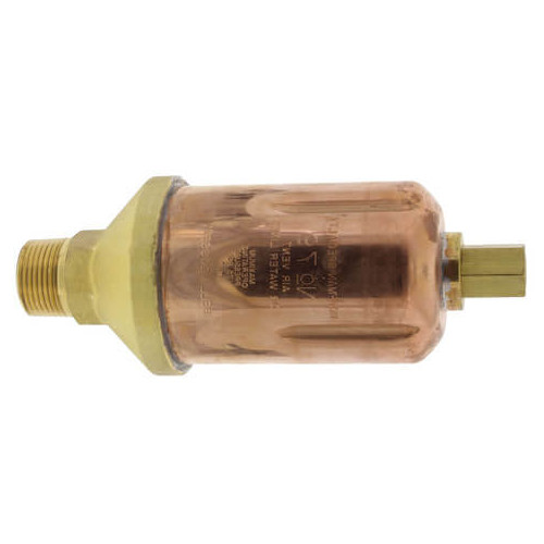Hoffman #79 Straight Hot Water Main Vent Air Valve 3/4"