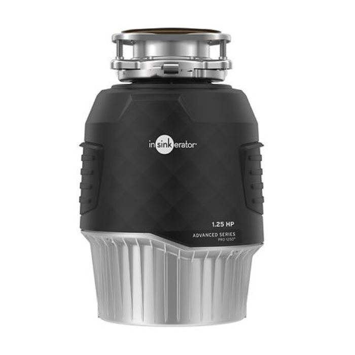 Insinkerator 79853K-ISE Advanced Pro 1250™, 1.25 HP Garbage Disposal with Power Cord