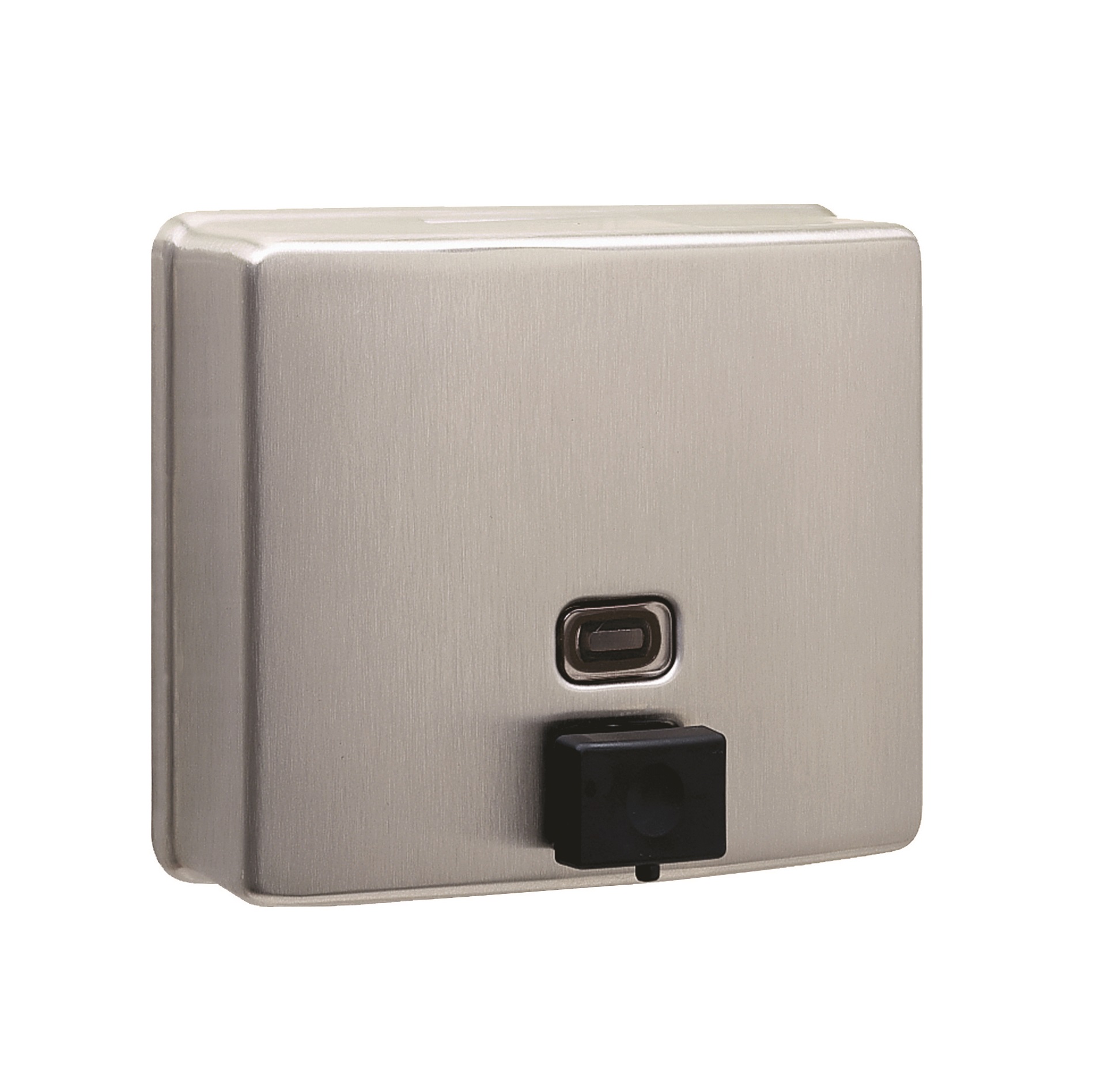 Bobrick 818615 ConturaSeries® Surface Mounted Heavy Duty Manual Liquid Soap Dispenser in Satin