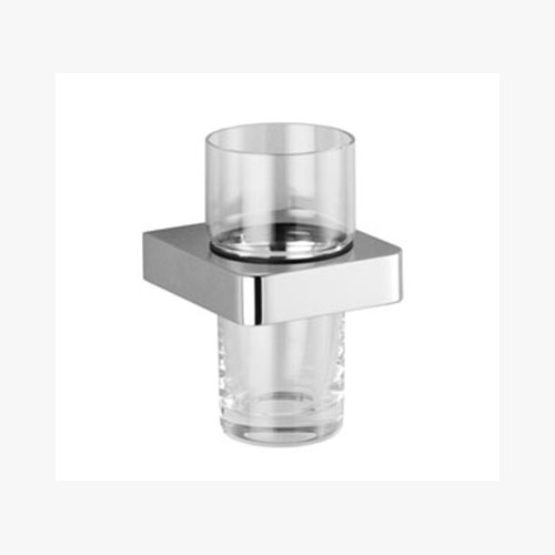 Dornbracht 83400710-06 Lulu Wall Tumbler Holder In Platinum Matte