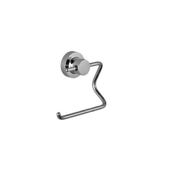 Dornbracht 83500890-00 Tara,Toilet Roll Holder Without Cover in Chrome
