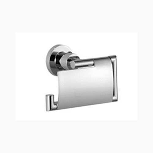 Dornbracht 83510892-00 Tara Tissue Holder With Cover In Chrome