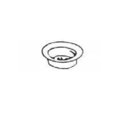 Geberit 888.128.22.0 Stainless Steel Strainer for Bath Waste and Overflow Trim Only In Polished Nickel
