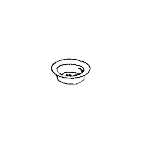 Geberit 888.128.97.0 Stainless Steel Strainer for Bath Waste and Overflow Trim Only In Antique Brass

