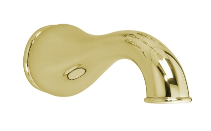 American Standard 8888041.099 Wall Mounted Tub Filler, Polished Brass