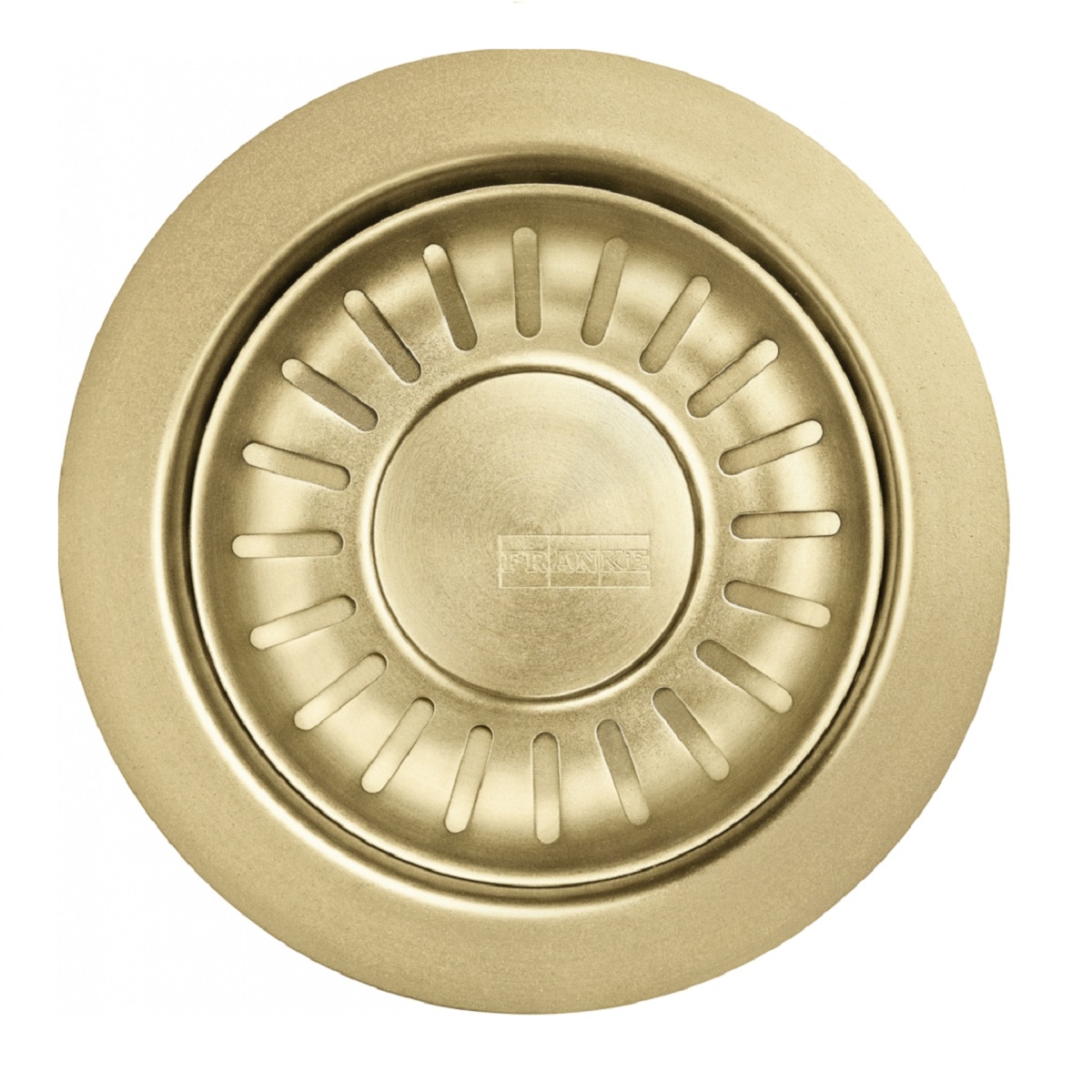 Franke 906-GLD 3.5" Diameter Stainless Steel Strainer Basket in Gold