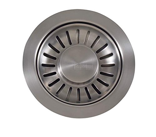 Franke 906SN Strainer Basket Unit, Satin Nickel