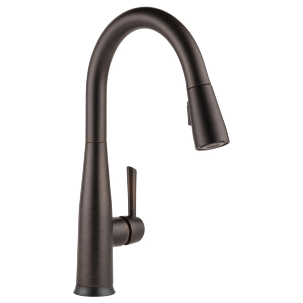 Delta 9113T-RB-DST Essa Single Handle Pull-Down Kitchen Faucet With Touch2O Technology In Venetian Bronze