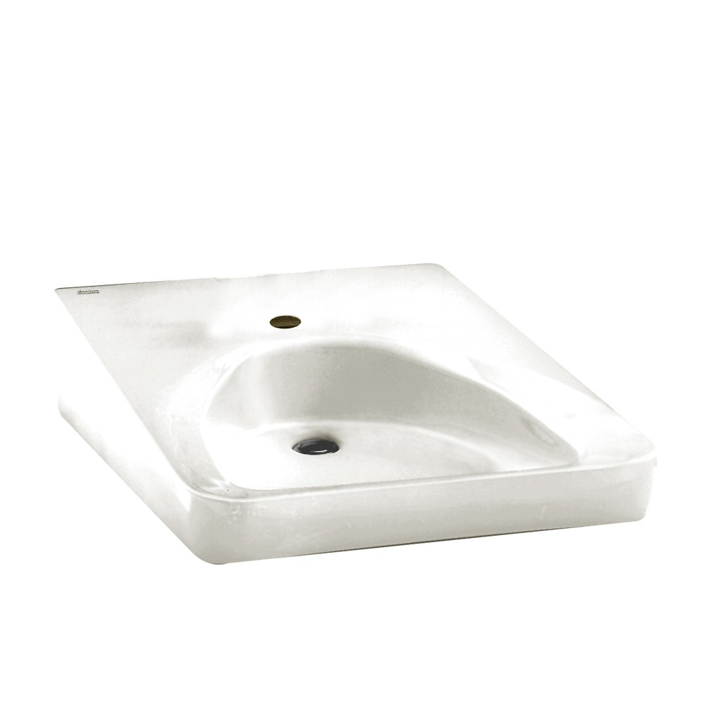 American Standard 9140047.020 Wall Mount Porcelain Bathroom Sink in White