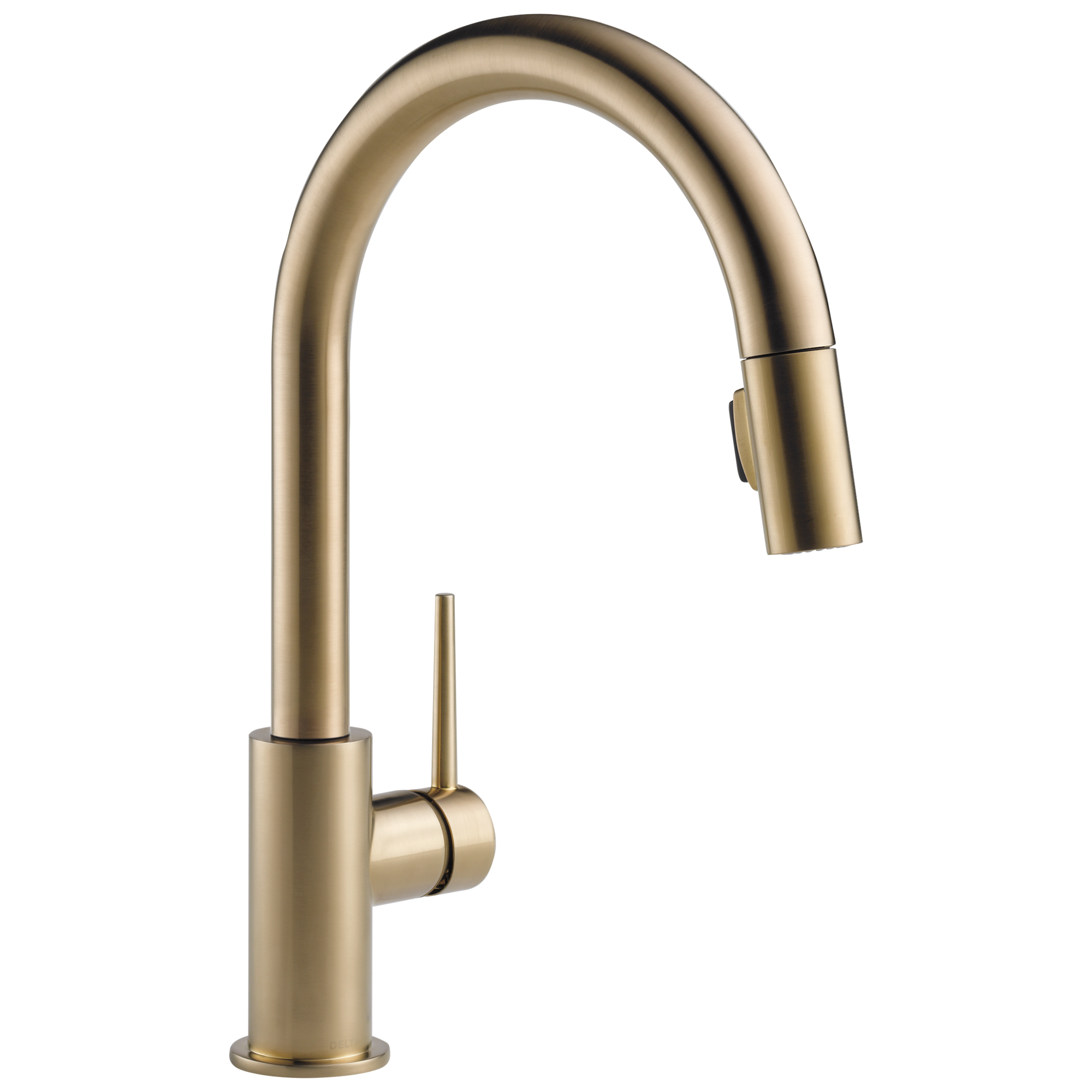 Delta 9159-CZLS-DST Trinsic Single Handle Pull-Down Kitchen Limited Swivel in Champagne Bronze
