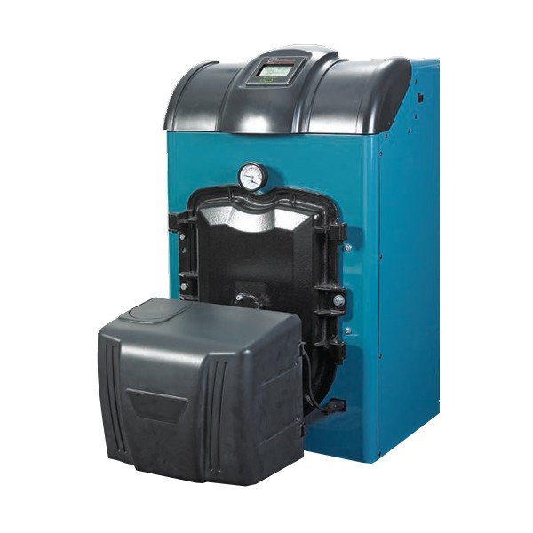 Burnham MPO-IQ84B-TB, MPO-IQ, 74 Input MBtu, 87% AFUE, IQ Control System Oil Fired Water Boiler, Chimney Vent with Taco 007e Pump & Beckett Burner