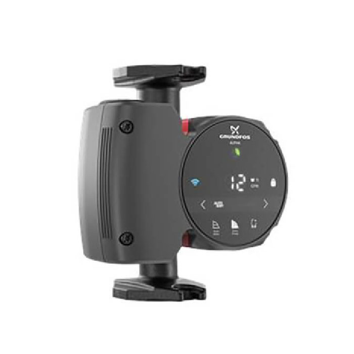 Grundfos 92603108 ALPHA 15-58FR Circulator Pump w/ Rotated Flange Mount, 115V, 1/20 HP, GF 15/26