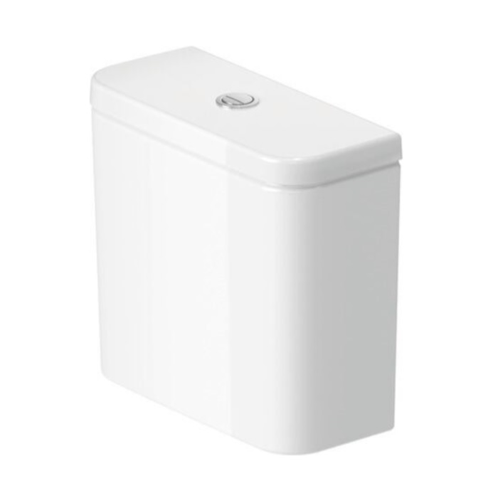 Duravit 0941100092 No.1 1.6 GPF Mechanism Toilet Tank with Dual Flush in White