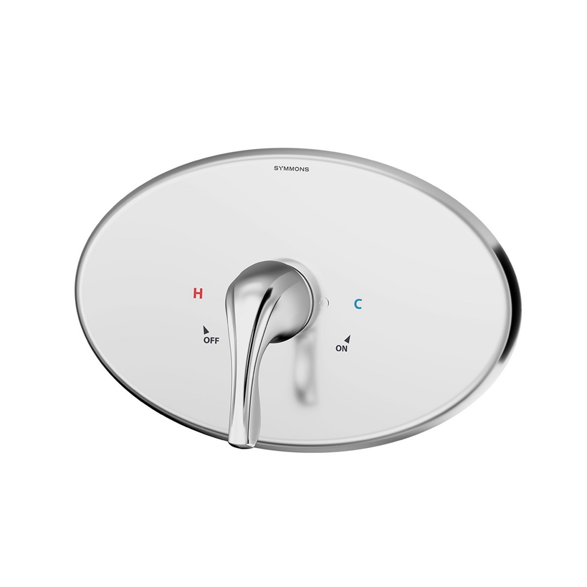 Symmons 9600-PLR-OP-TRM Origins™ Shower Valve Trim Only in Polished Chrome (Rough Sold Separately)