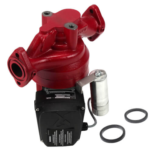 Grundfos 96402708 UPS 32-80/2 VersaFlo Cast Iron Circulator Pump 115V, 1/2 HP