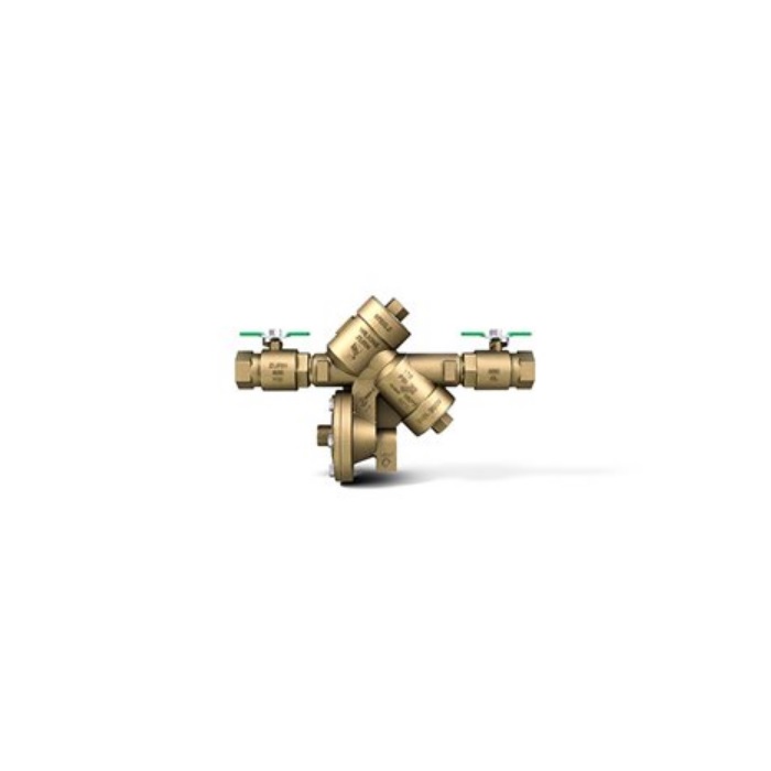 Zurn Wilkins 12-975XL2 1/2" Lead Free Reduced Pressure Principle Backflow Prevention Assembly Model 975XL2