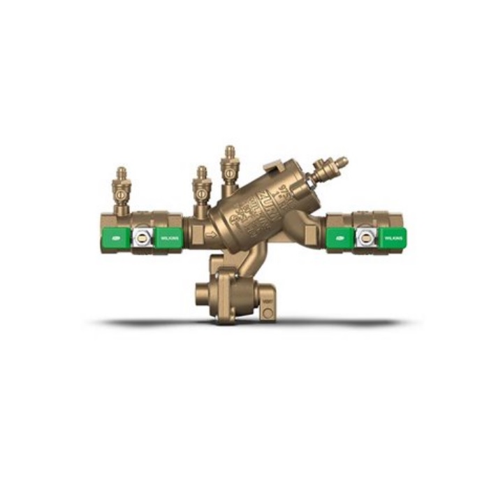 Zurn Wilkins 12-975XL3 1/2″ Lead Free Reduced Pressure Principle Backflow Preventer Assembly Model 975XL3
