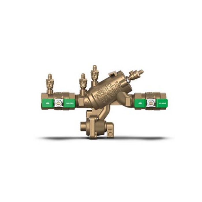 Zurn Wilkins 34-975XL3 3/4" Lead Free Reduced Pressure Principle Backflow Preventer Assembly Model 975XL3