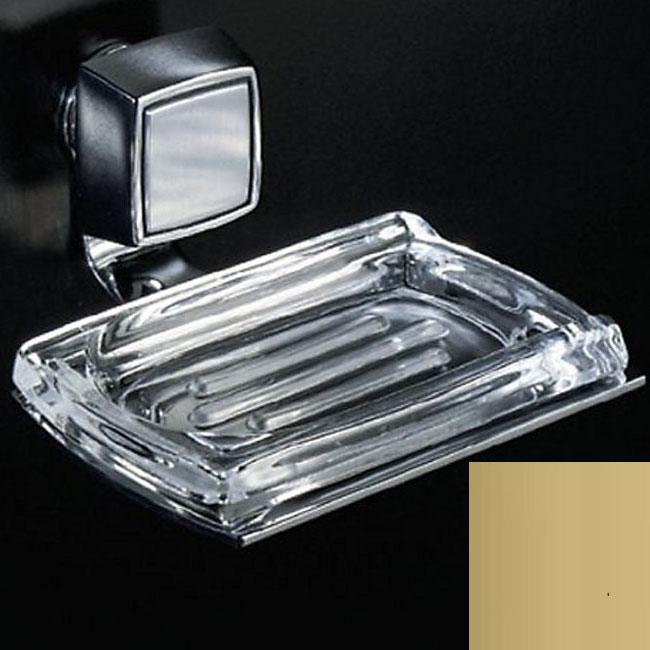 Kohler 9902-AU Alterna Soap dish with required trim kit in polished gold