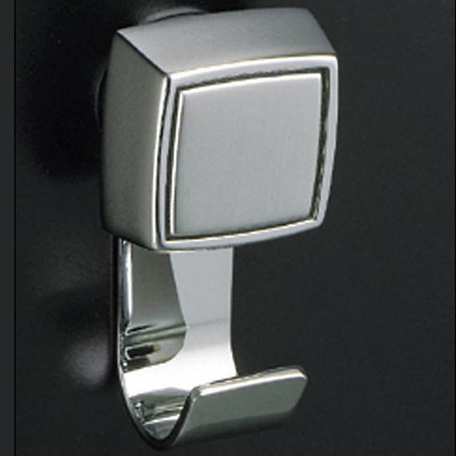 Kohler 9905-CP Alterna Robe hook with required trim kit in polished chrome