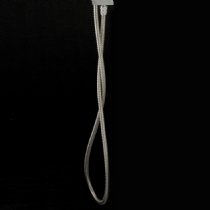 Lacava A00045-CR Flexible shower hose for hand-held shower, stretches from 59"-80". in Polished Chrome