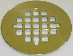 Jacuzzi A175829 Trim Assembly For Shower Strainer In Bright Brass