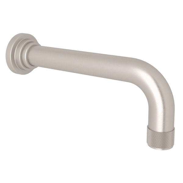 Rohl A2203IWSTN Campo Wall Mount Tub Spout in Satin Nickel