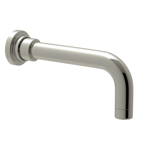 Rohl A2203PN Avanti Lombardia Wall Mount Tub Spout in Polished Nickel