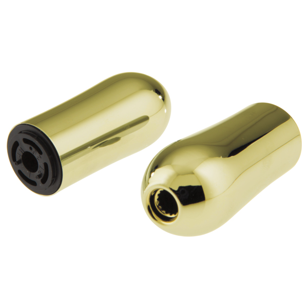 Delta A64PB Innovations Metal Lever Handle Accent Set In Polished Brass