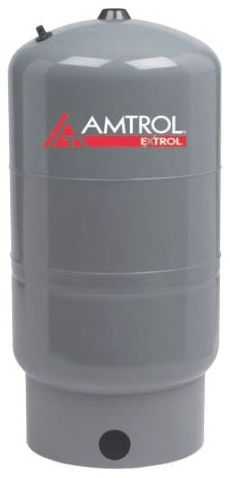 Amtrol 118-154 SX-110V Extrol Vertical Boiler System Expansion Tanks with Bottom Outlet