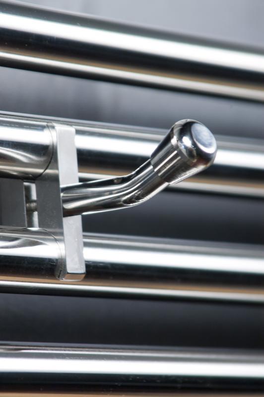 Amba AS-BHP Sirio Bathrobe Hanger in Polished