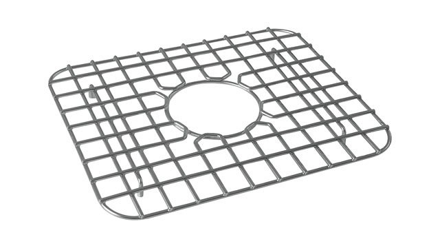 Franke CK19-36C Coated Stainless Bottom Grid In Stainless Steel