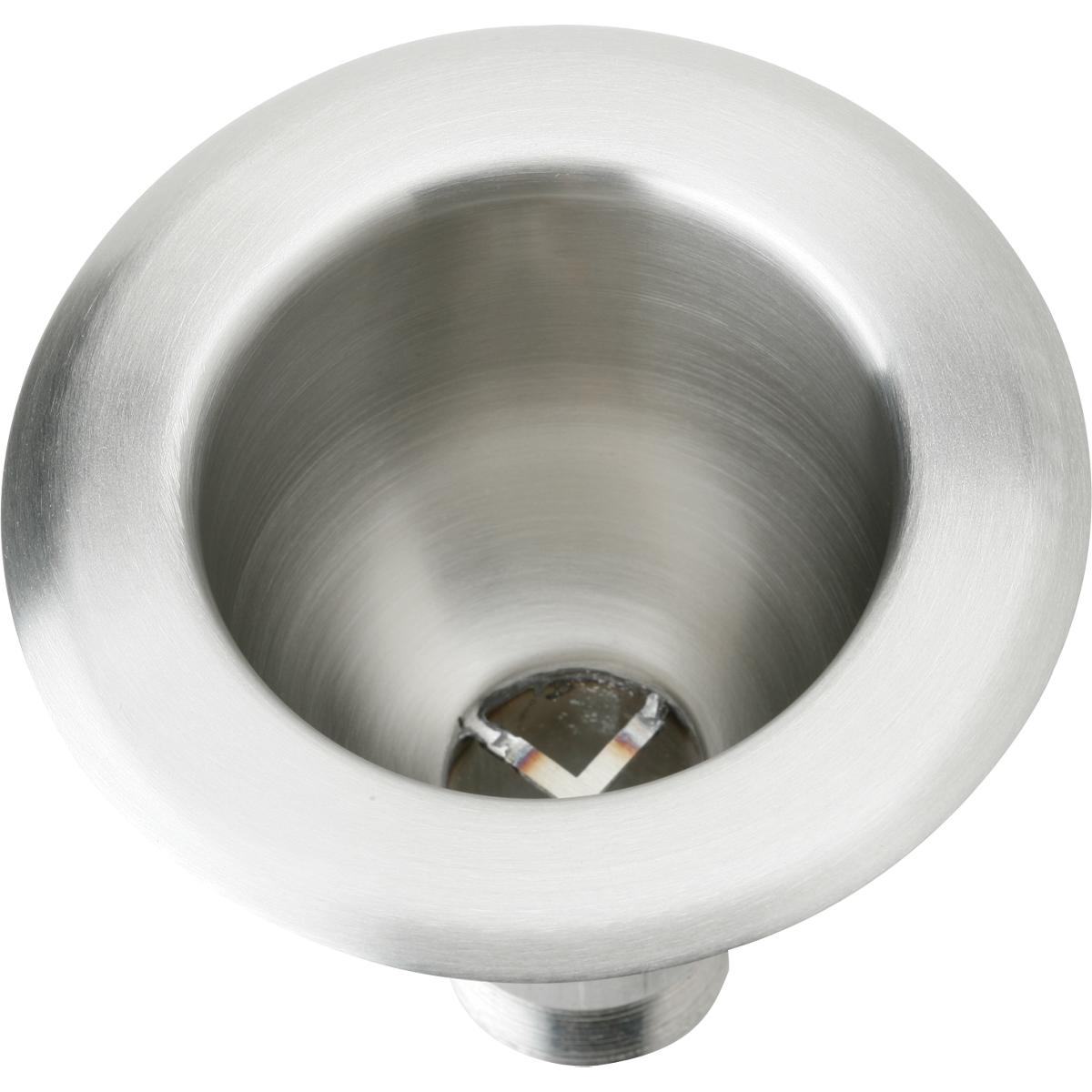 Elkay CUPR6 Stainless Steel 8-7/8" x 8-7/8" x 5", Single Bowl Cup Drop-in Sink