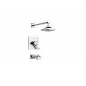 Delta 6622-PCLHP Closeout Single Handle Tub And Shower (Handles Sold Separately)
