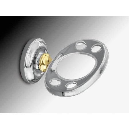 Moen DN6944CB Madison Wall Mount Toothbrush Holder/Polished  in Polished Brass/Chrome