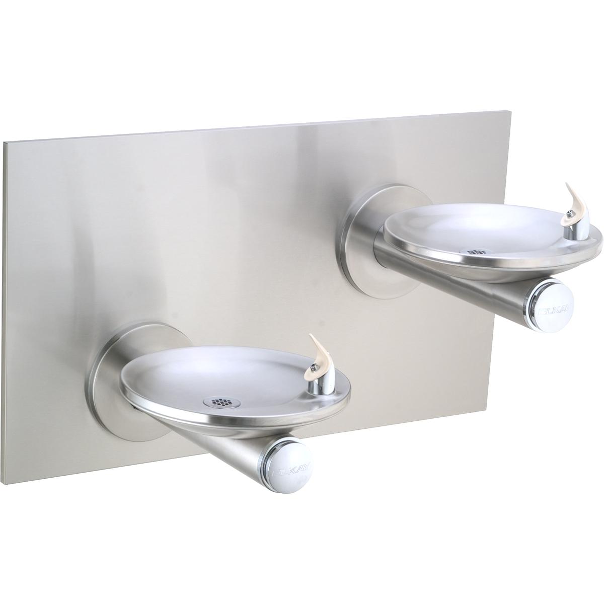 Elkay EDFPBM117RAC SwirlFlo Bi-Level Reverse Fountain Non-Filtered, Non-Refrigerated Stainless